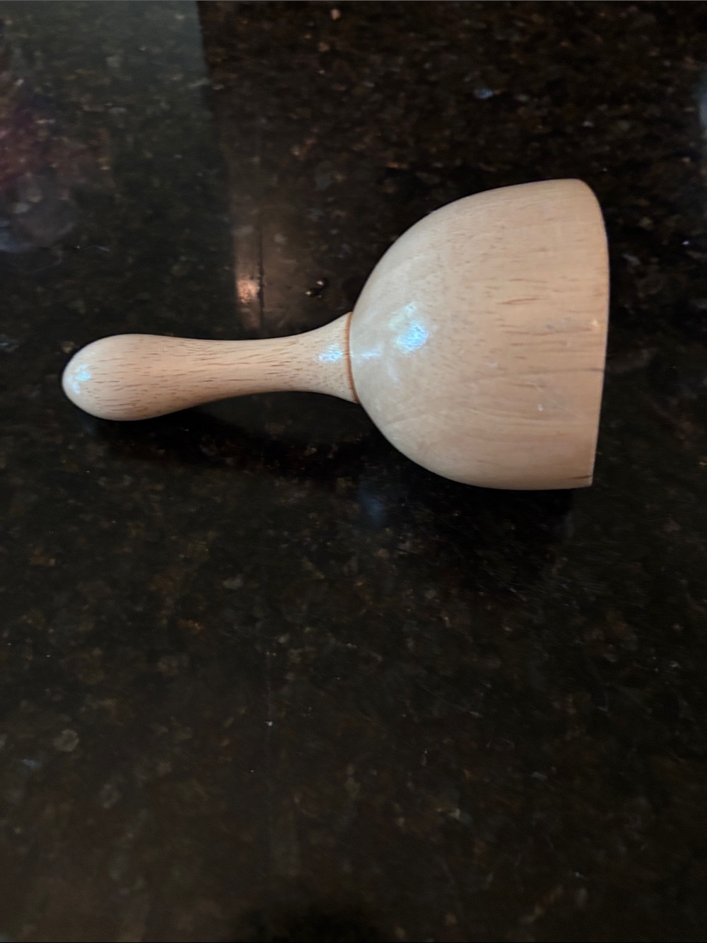Massage Cup- Natural Wood